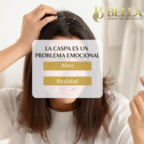 Mito o Verdad: La Caspa es un Problema Emocional