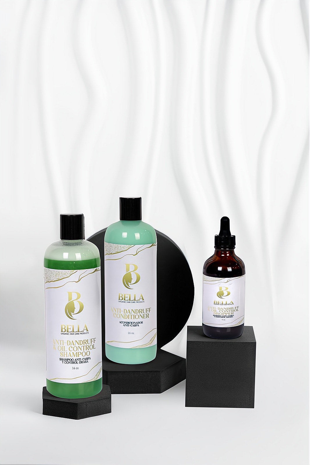 3 STEP - ANTI-DANDRUFF & OILY SCALP KIT